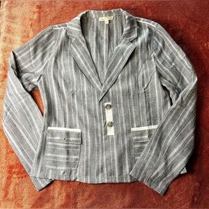 NWOT linen blazer
